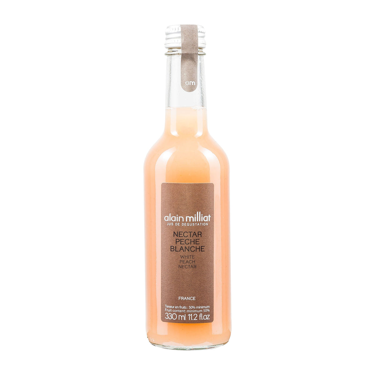 Alain Milliat Weißer Pfirsich Nektar 330ml