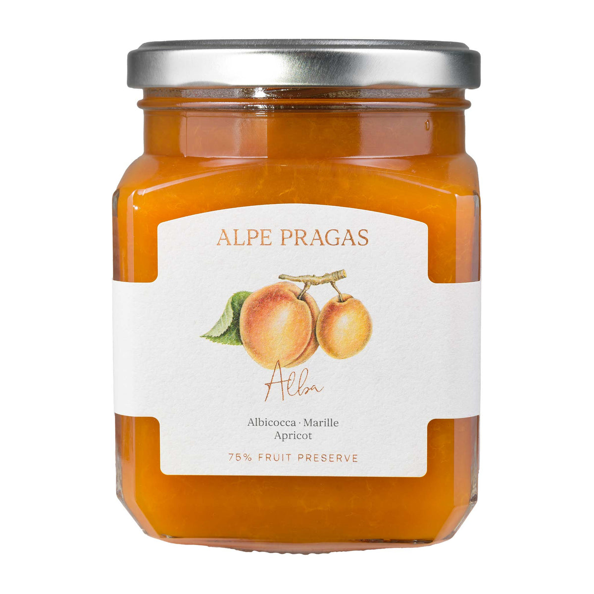 Alpe Pragas Marille Fruchtaufstrich 600g