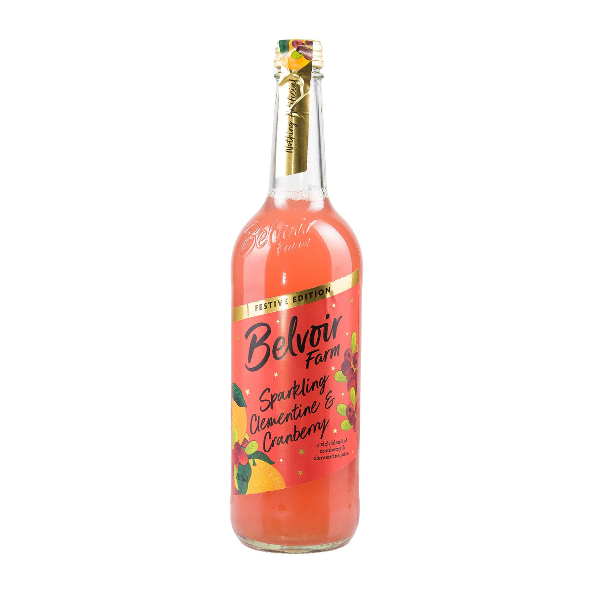 Belvoir Mandarine Cranberry Limonade