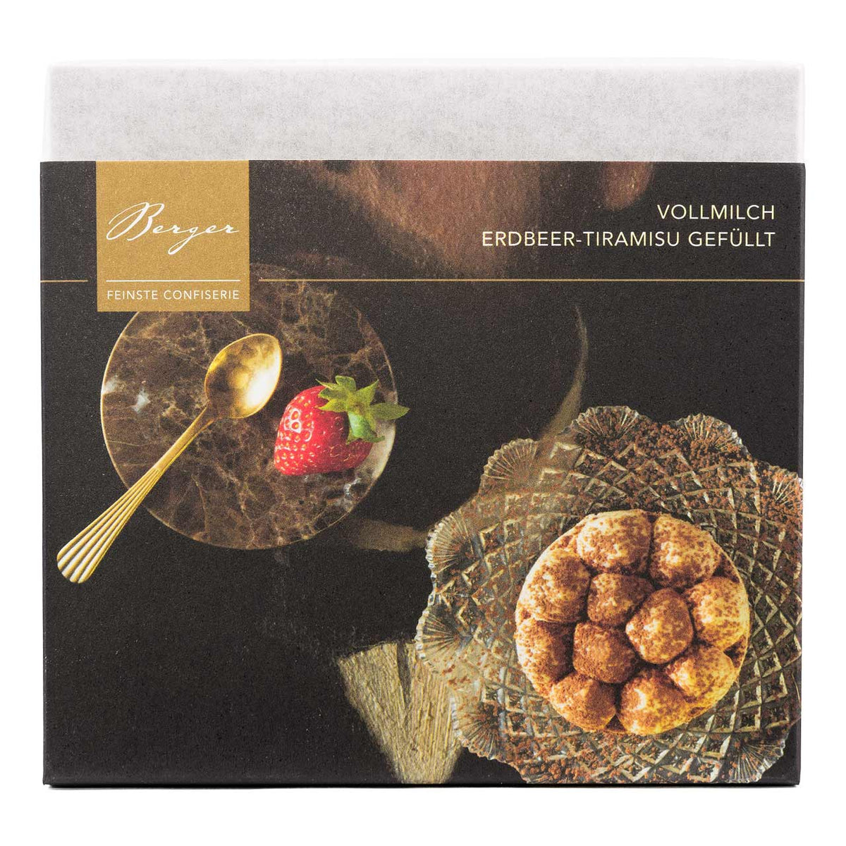 Berger Schokolade Vollmilch Erdbeer-Tiramisu