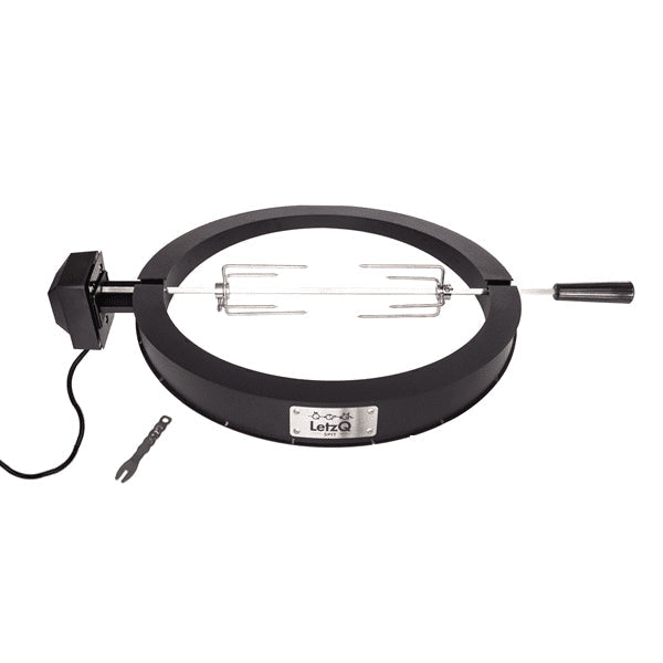 Big Green Egg Rotisserie LetzQ XL