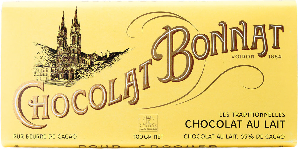Bonnat Chocolat au Lait Milchschokolade