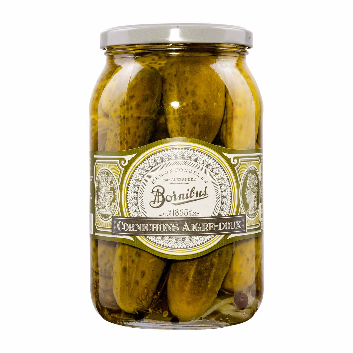 Bornibus Cornichons aigre-doux
