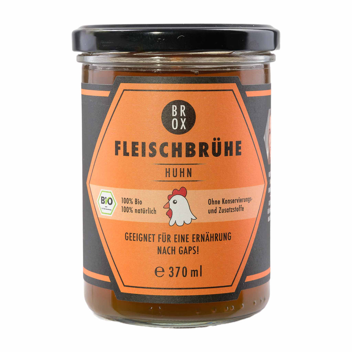 Brox GAPS Fleischbrühe vom Bio Huhn