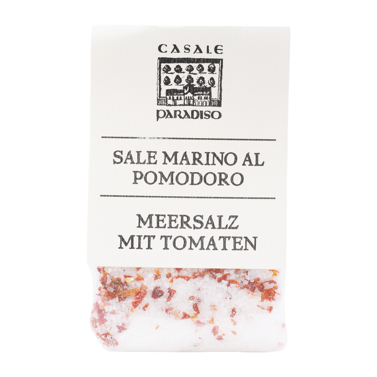 Casale Paradiso Meersalz mit Tomaten 200 g