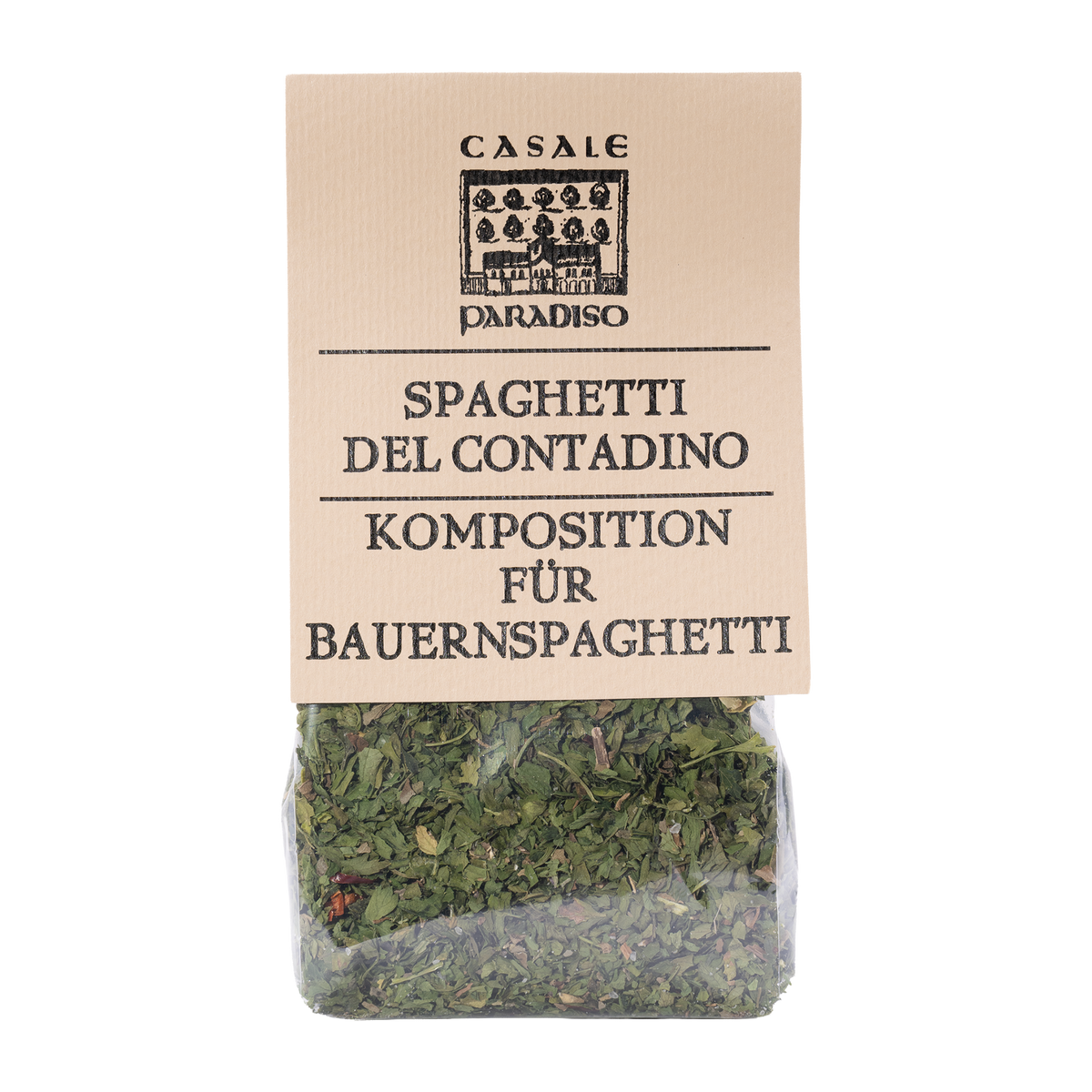 Casale Paradiso Spaghetti del Contadino Gewürzmischung 80 g