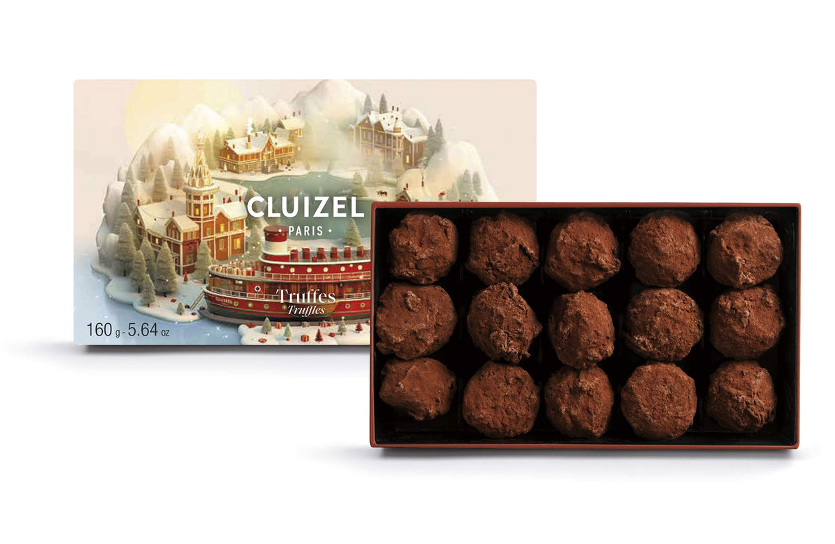 Michel Cluizel Weihnachtstrüffel 160g