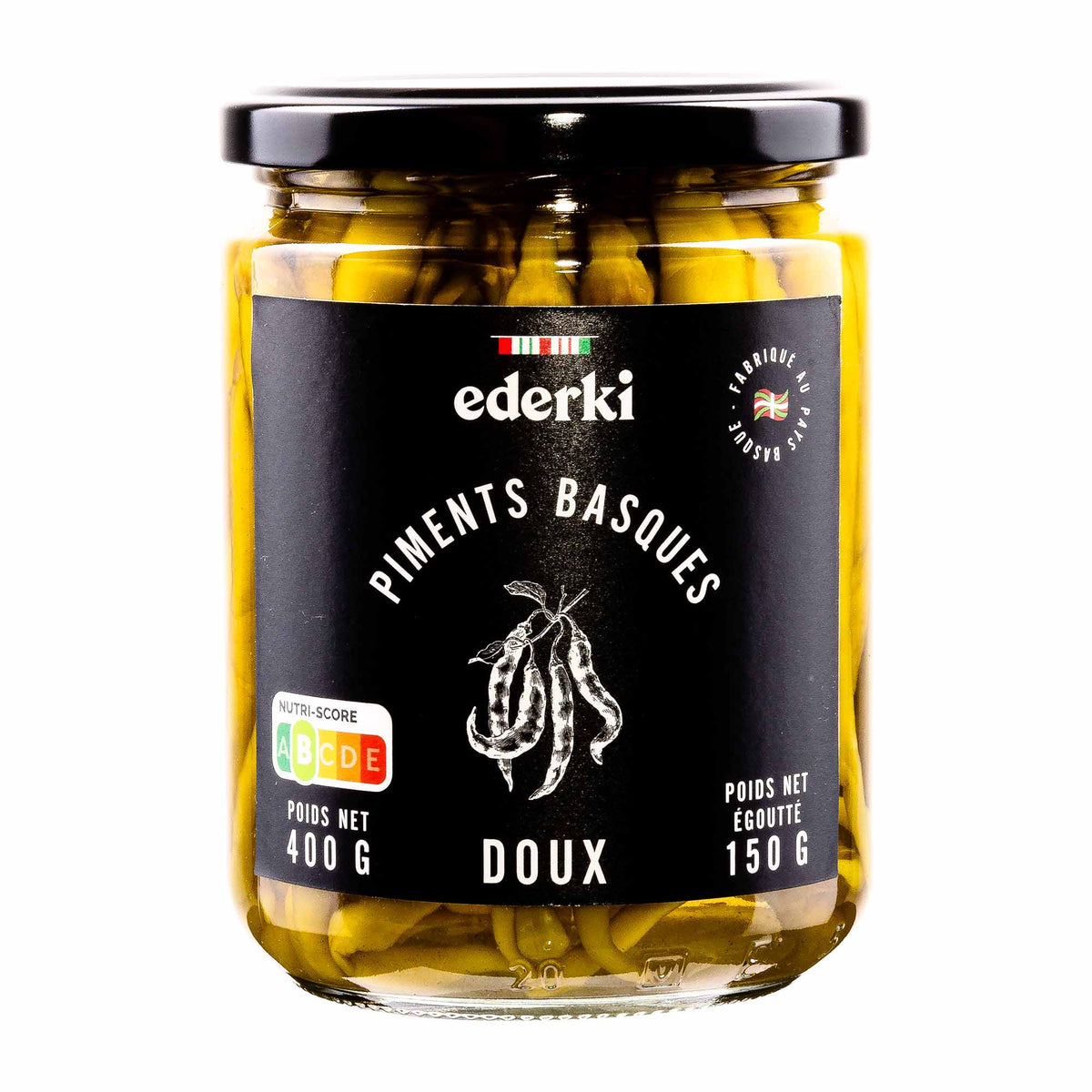 Ederki Guindillas Piments basque doux