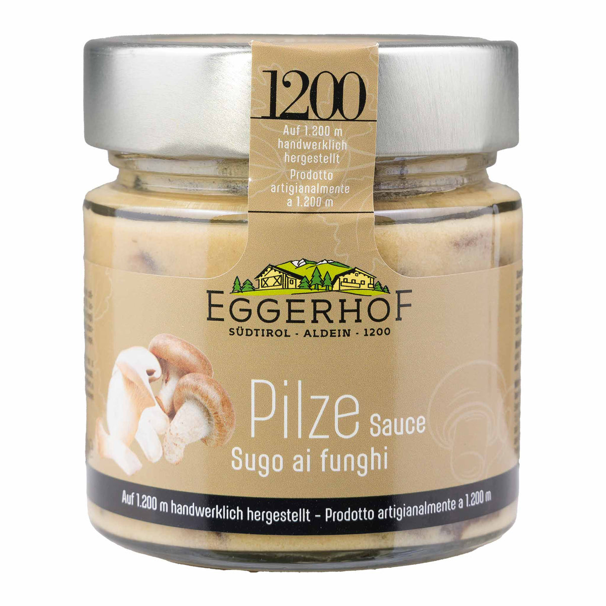 Eggerhof Südtiroler Pilz Sauce 210g