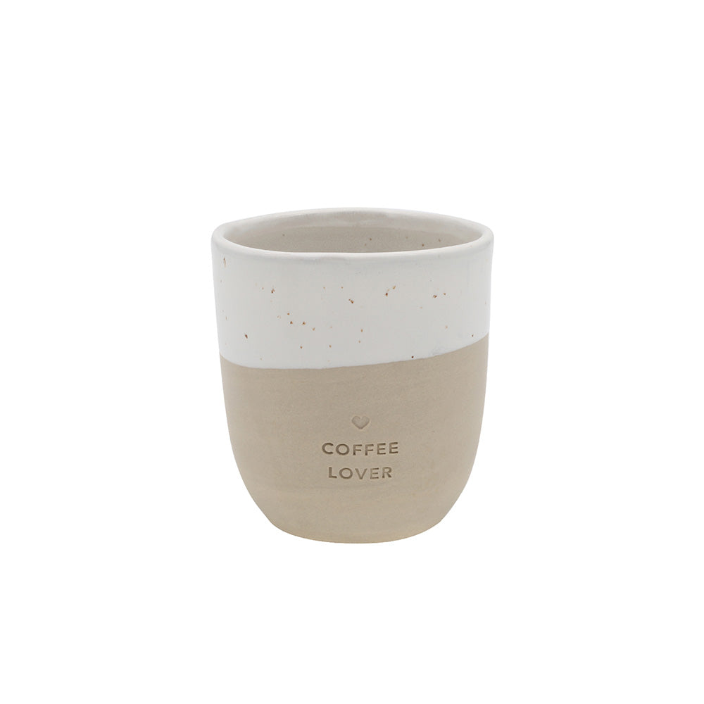 Eulenschnitt Becher Coffee Lover