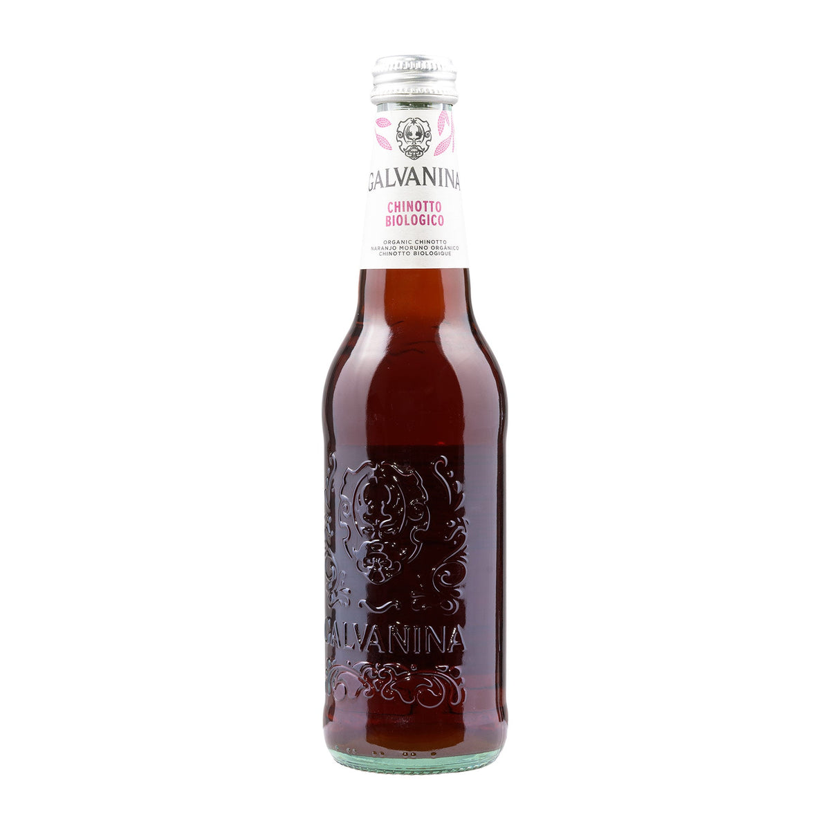 Galvanina Chinotto Bitterorangen Bio-Limonade