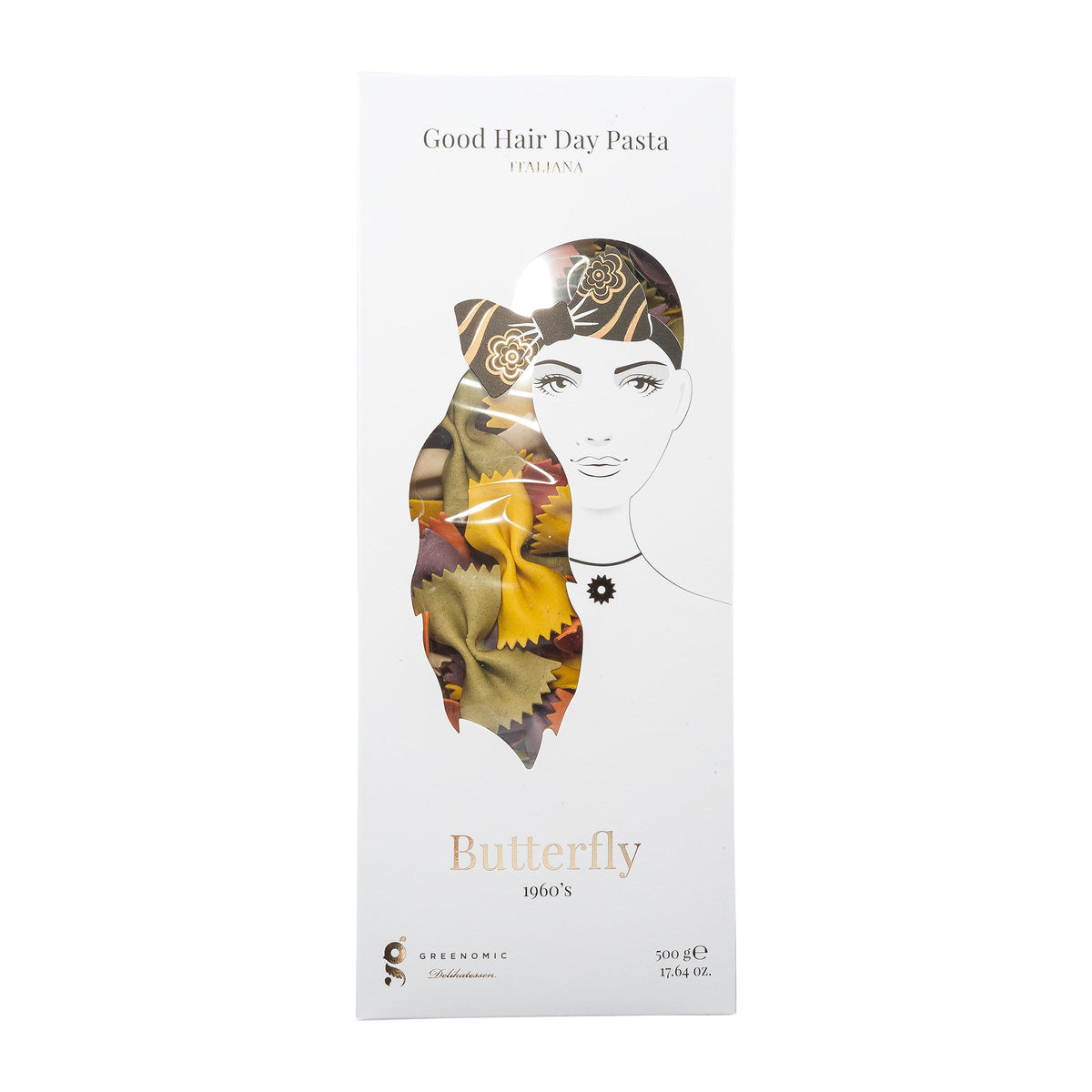 Good Hair Day Pasta Butterfly