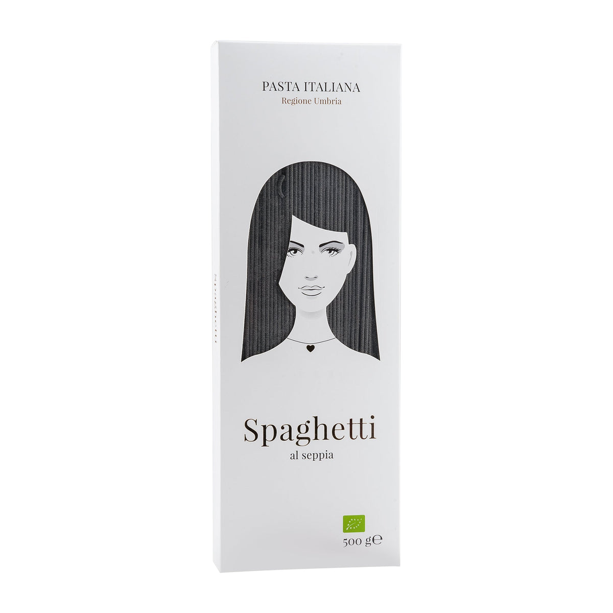 Good Hair Day Pasta Spaghetti al seppia