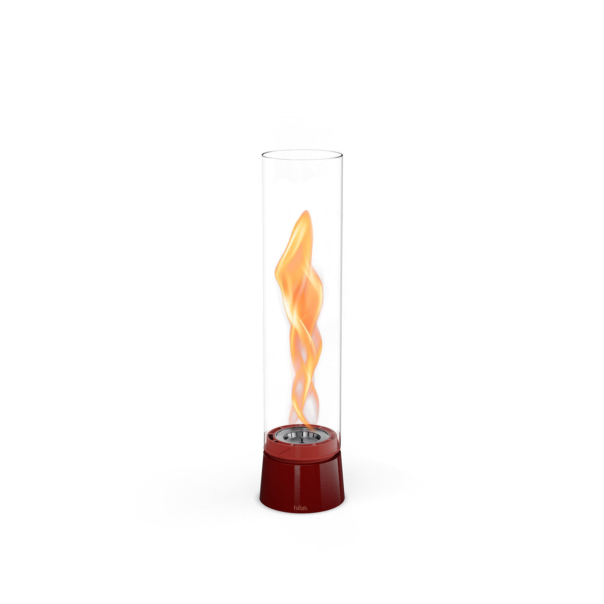 höfats SPIN air 900 Tischfeuer Emaille Rot