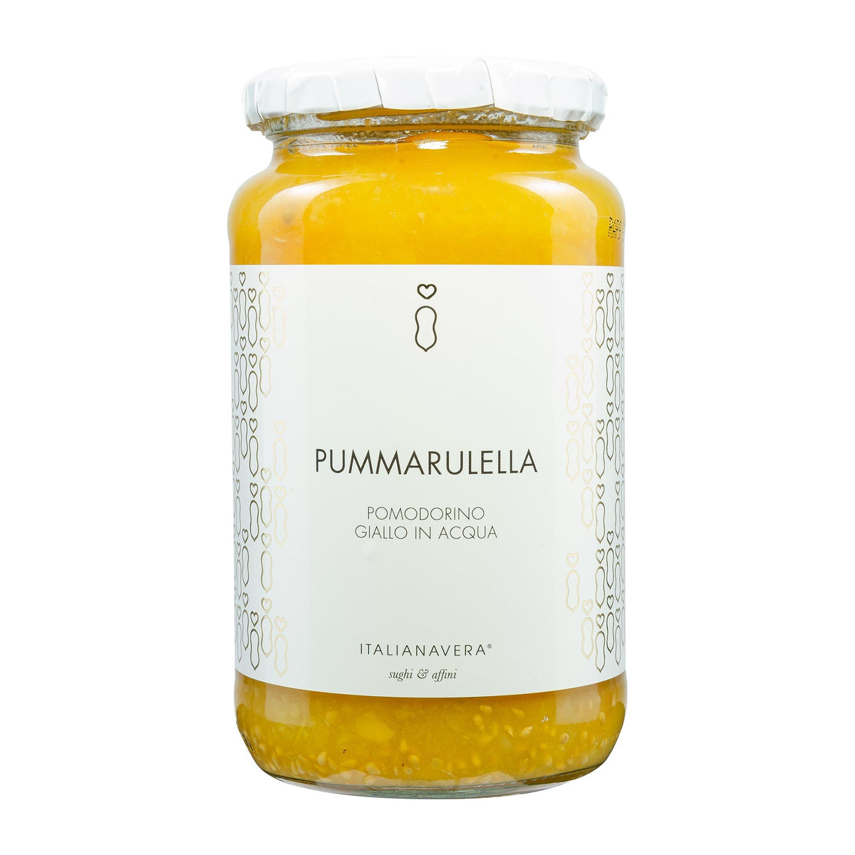 Italianavera Pummarulella gelbe Tomaten