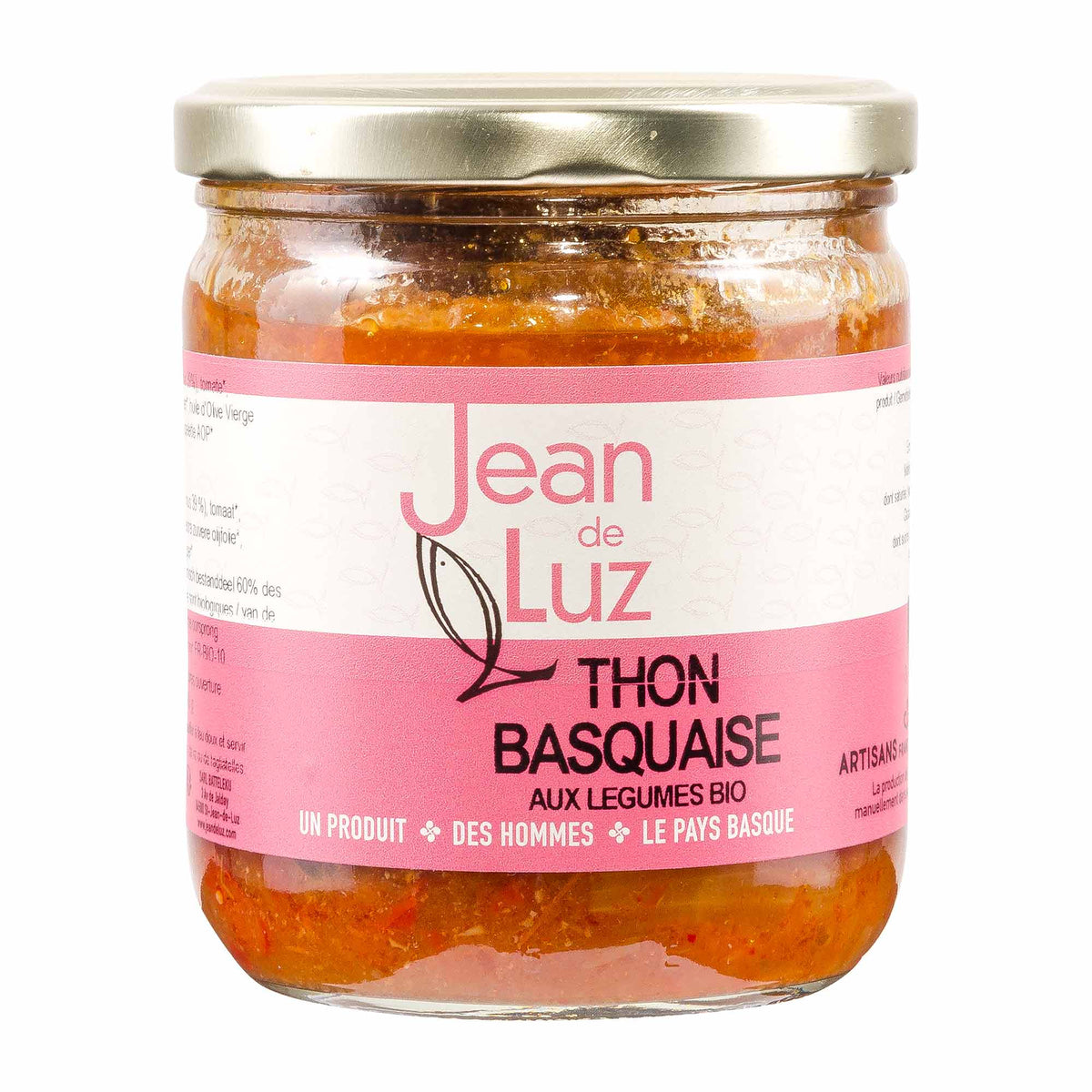 Jean de Luz Thunfisch Thon Basquaise