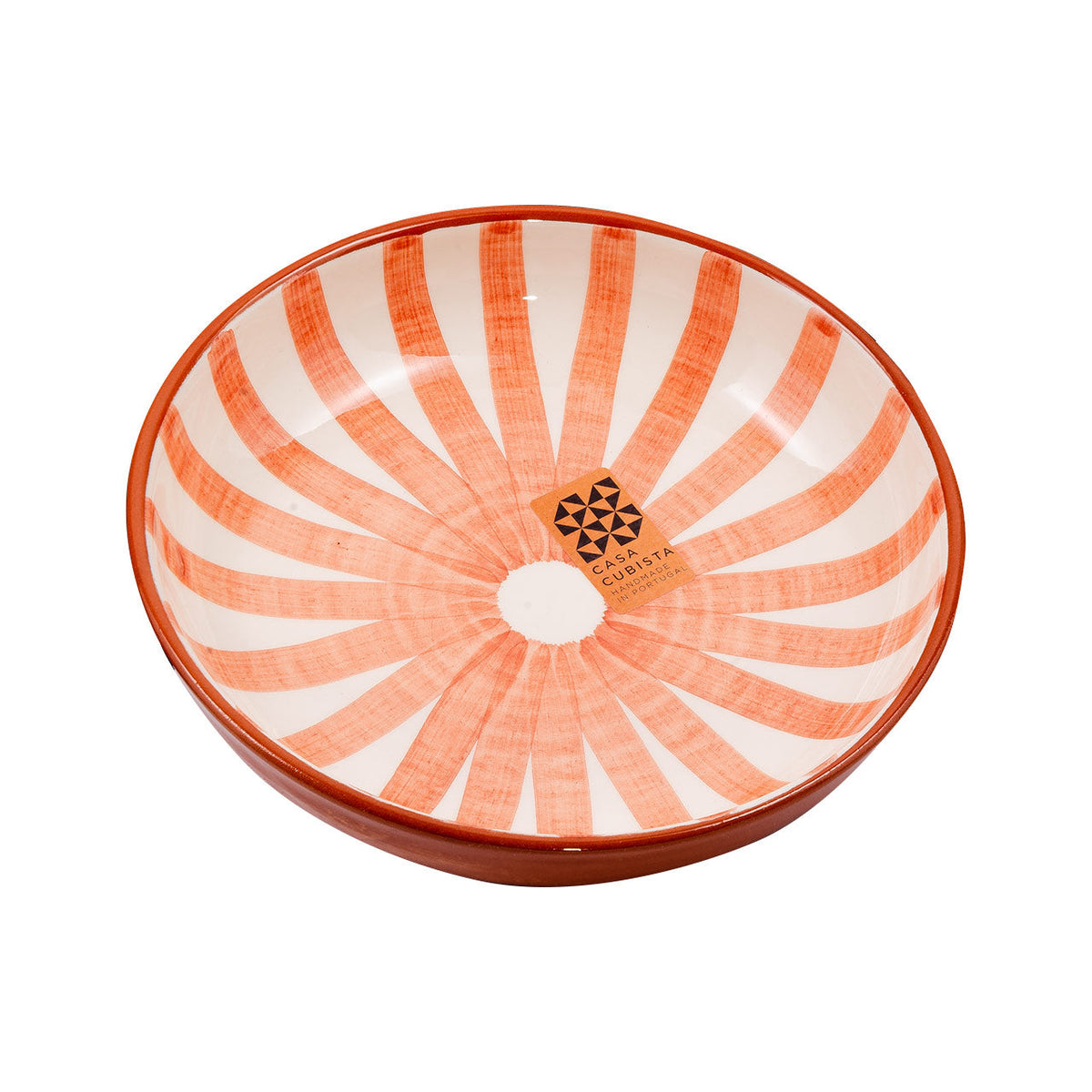 Keramikschale mittel ray terracotta
