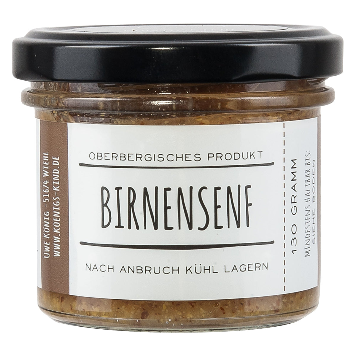 Königskind Birnensenf