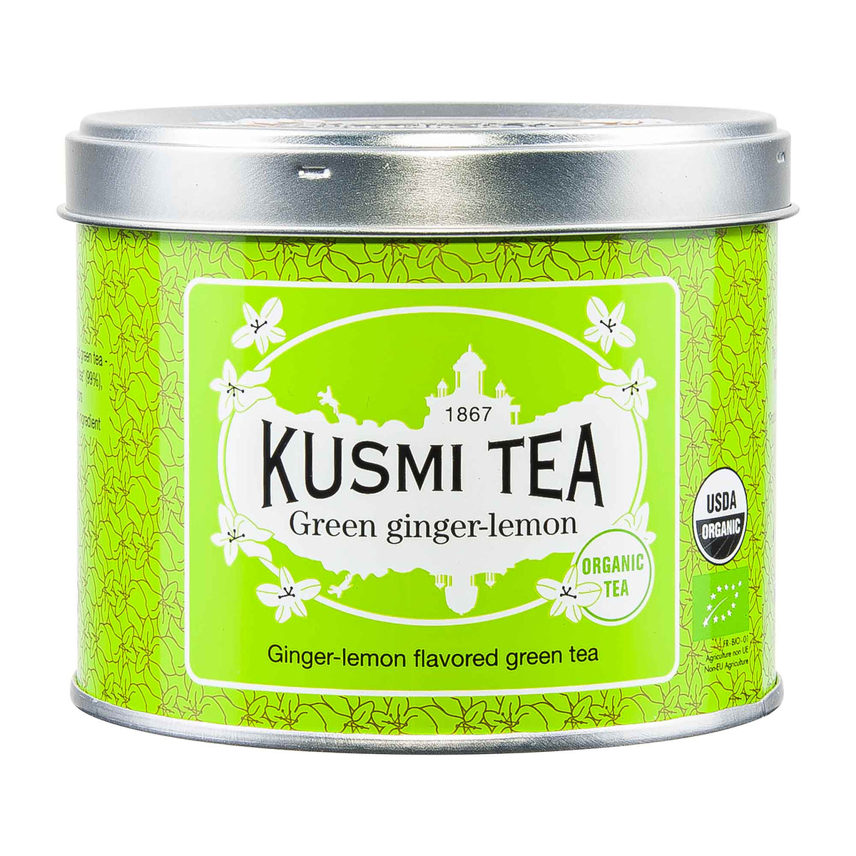 Kusmi Tea Grüner Tee Ingwer Zitrone 100g