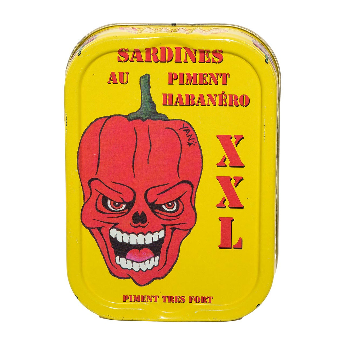La Quiberonnaise Sardinen mit Habanero Chili XXL