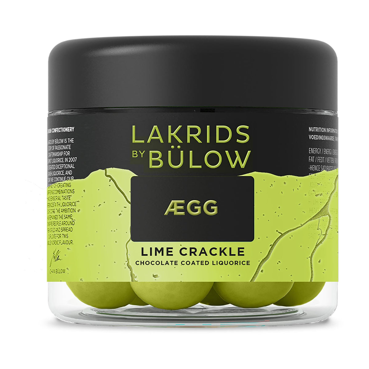 Lakrids by Bülow Lime Crackle small