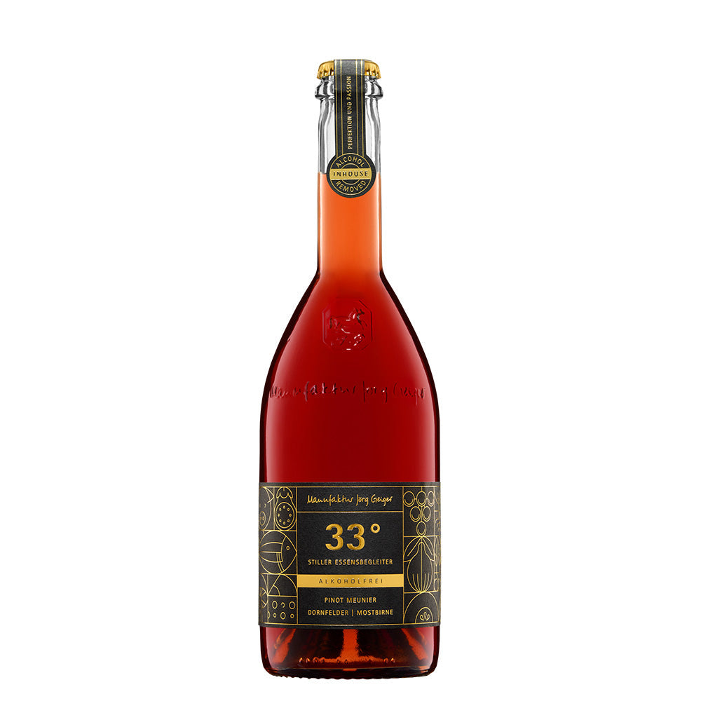 Manufaktur Jörg Geiger 33° Pinot Meunier alkoholfrei