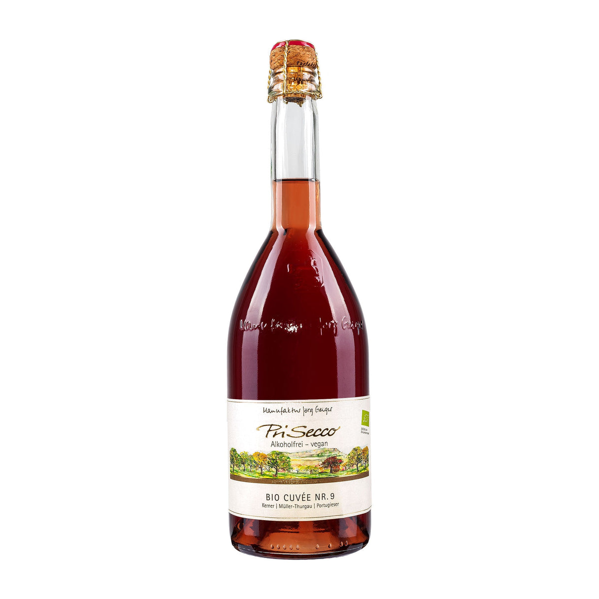 Manufaktur Jörg Geiger Prisecco Cuvée Nr. 9 alkoholfrei