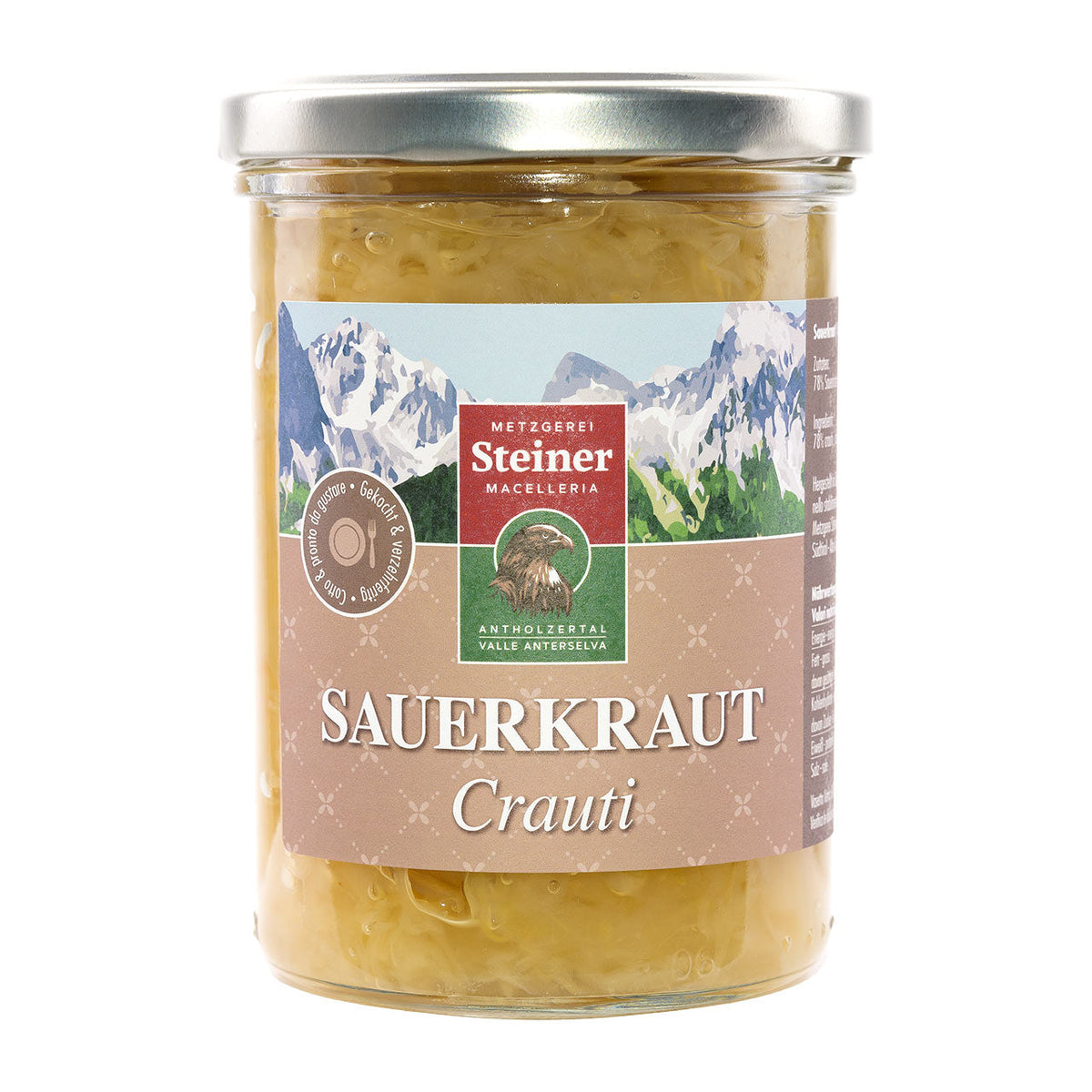 Metzgerei Steiner Sauerkraut