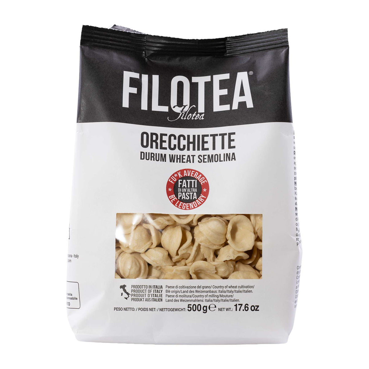 Pasta Filotea Orecchiette 500g
