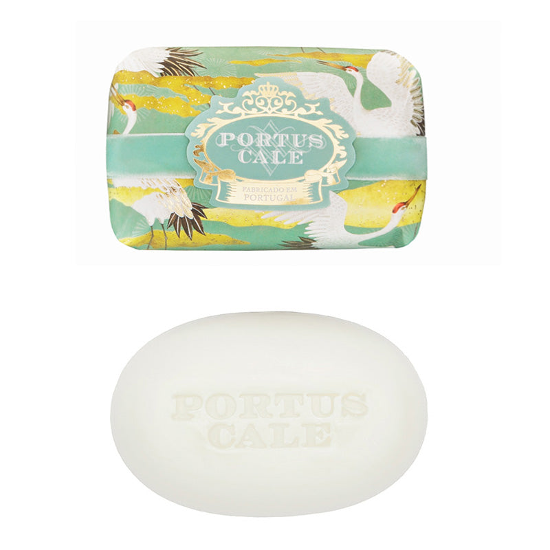 Portus Cale Seife White Crane 150g