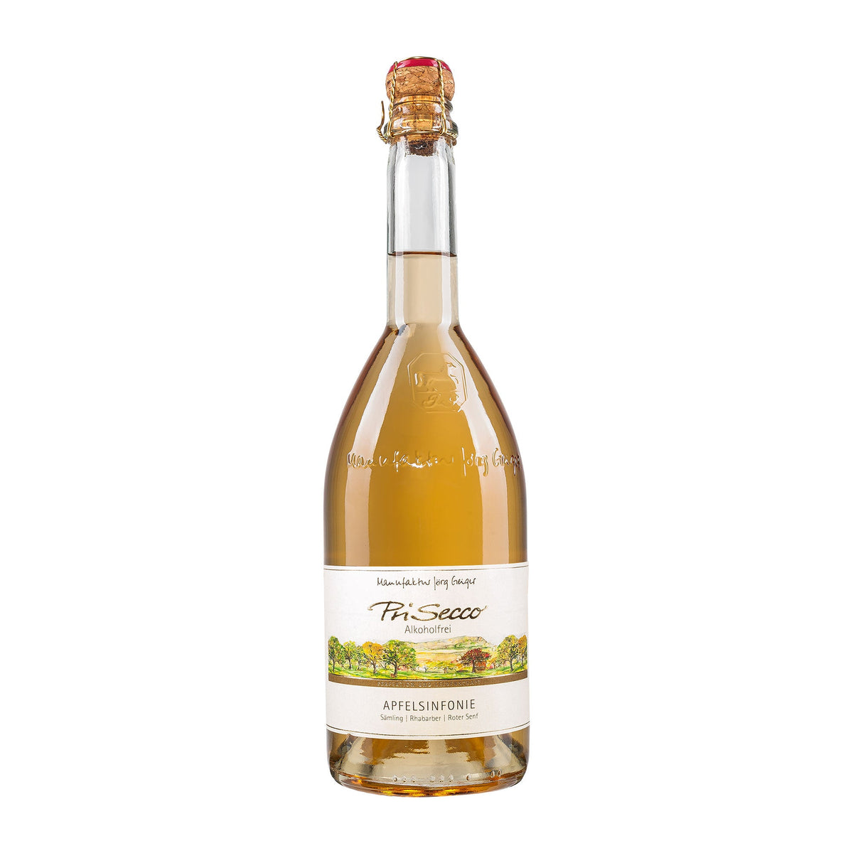 Prisecco Apfelsinfonie Manufaktur Jörg Geiger