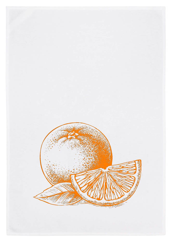 17:30 Geschirrtuch  Orange  neon-orange