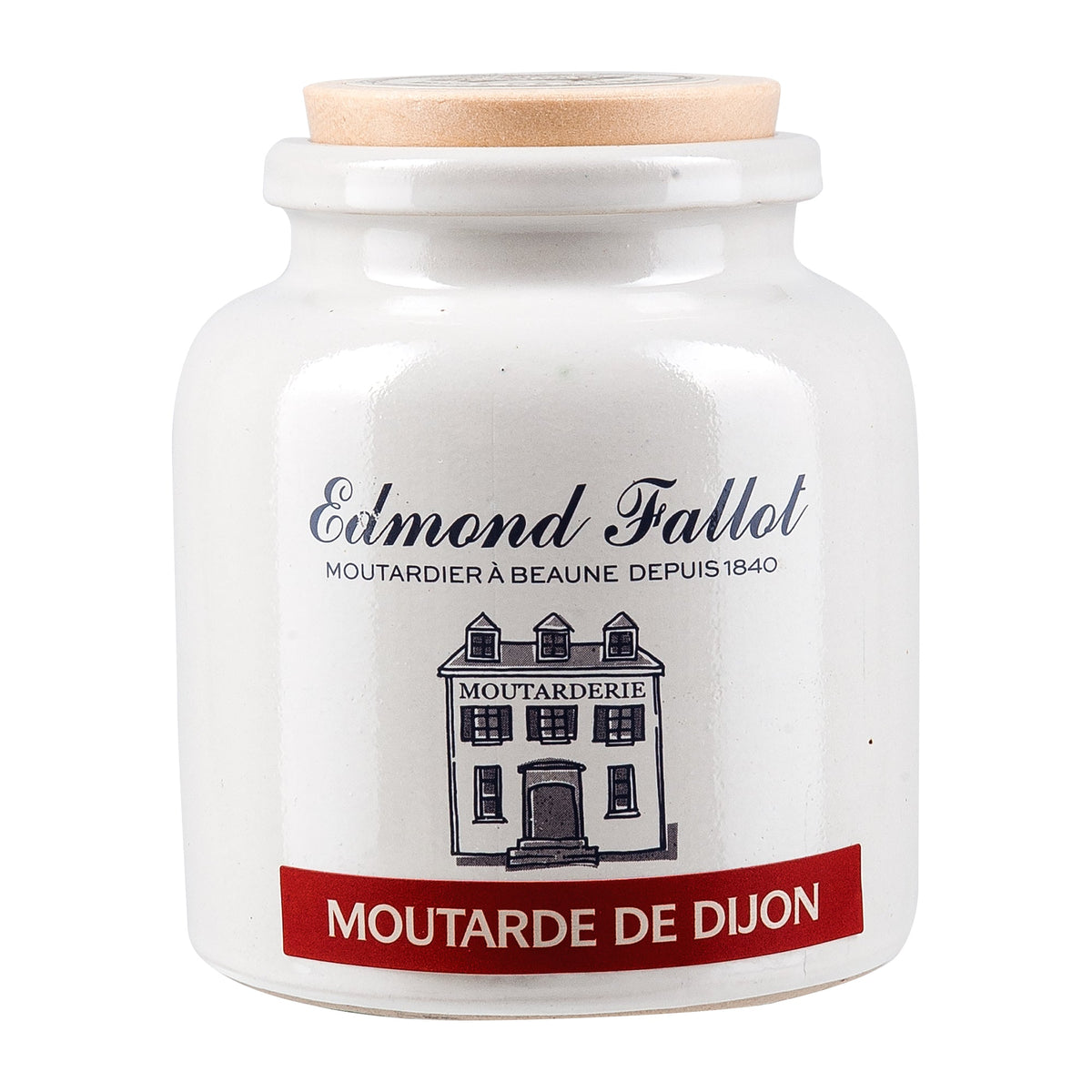 Fallot  Moutarde de Dijon  Senf im Steintopf