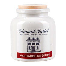 Fallot  Moutarde de Dijon  Senf im Steintopf