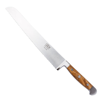 Alpha stort brödkniv – Oliv – 32 cm