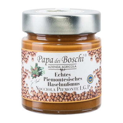 Hazelnut paste