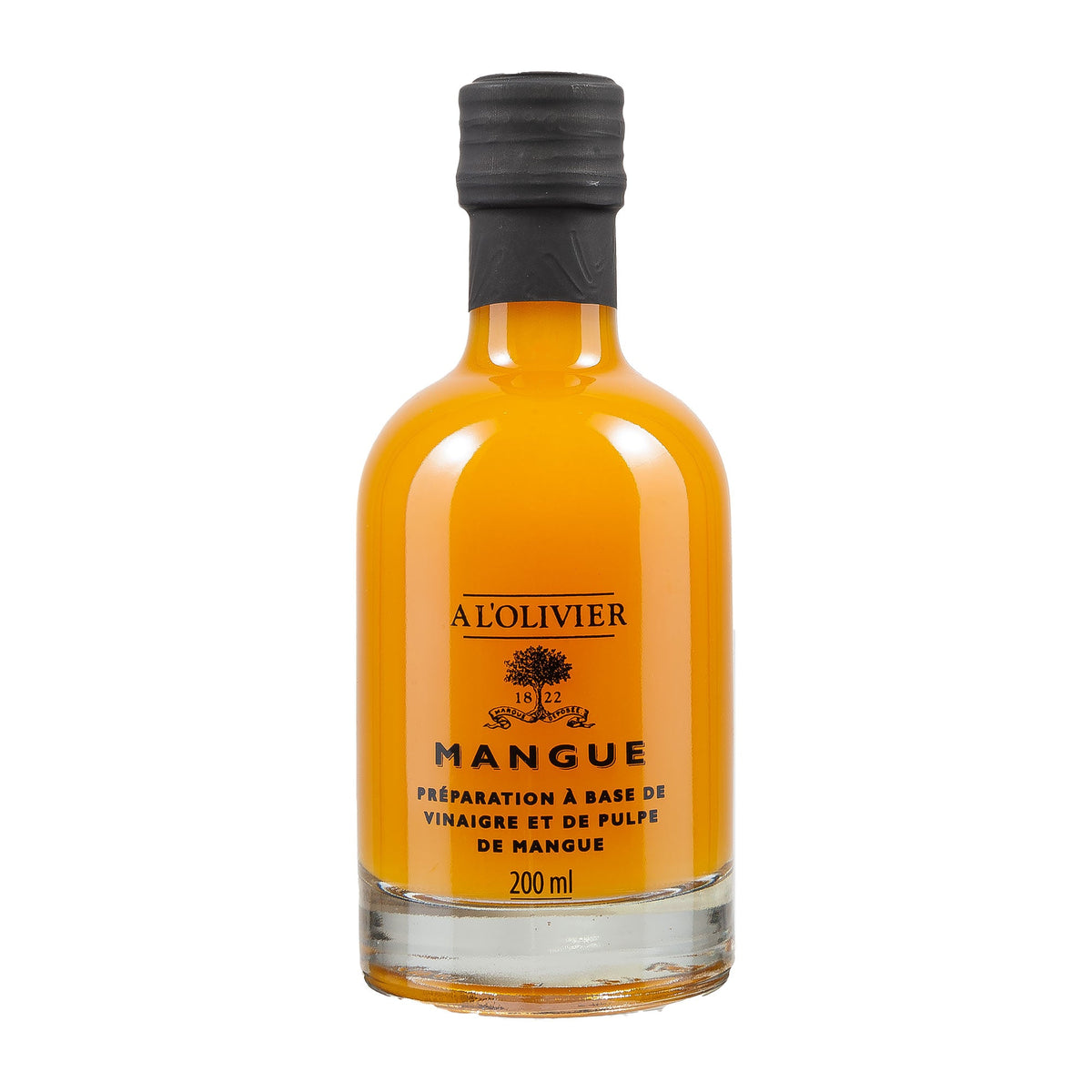 A l'Olivier  Mangoessig mit Fruchtmark  200ml