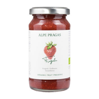 Organic Strawberry Fruit Spread