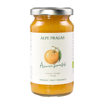 Organic Orange Fruit Spread