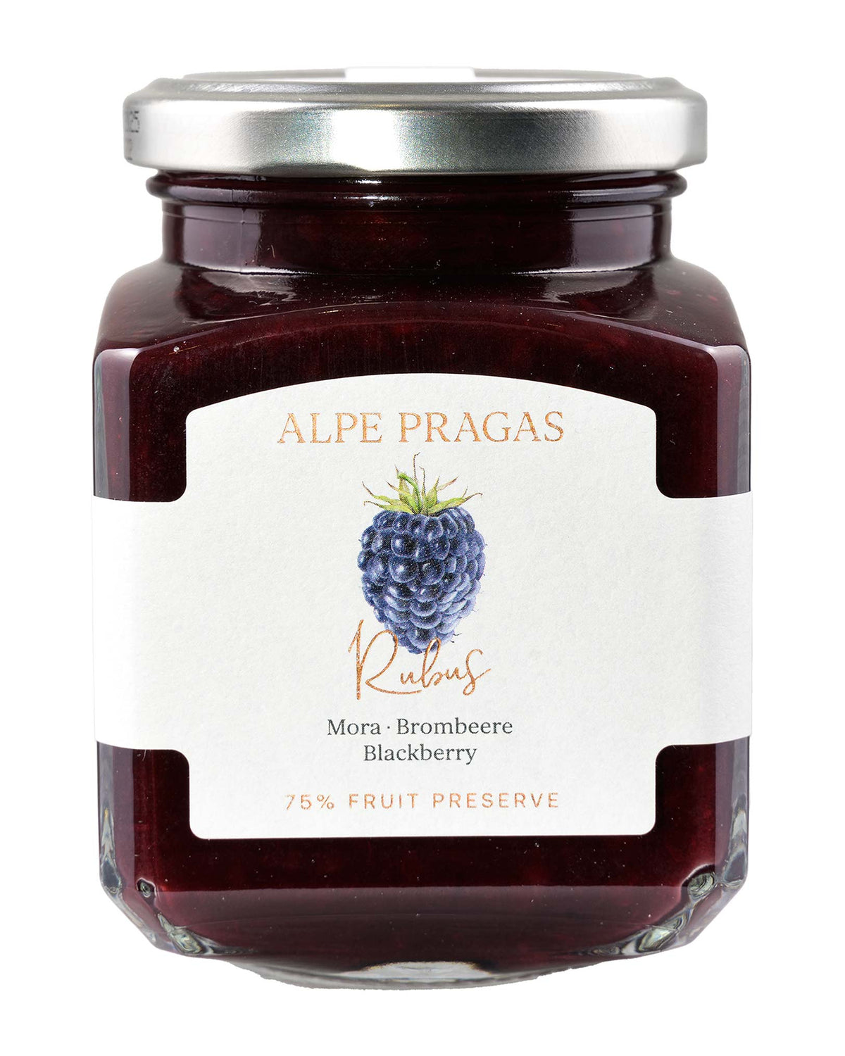 Alpe Pragas  Brombeere Fruchtaufstrich
