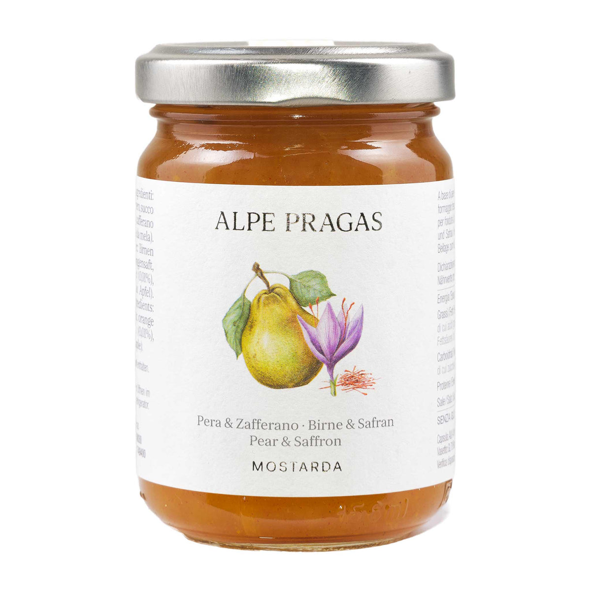 Alpe Pragas  Chutney  Birne und Safran