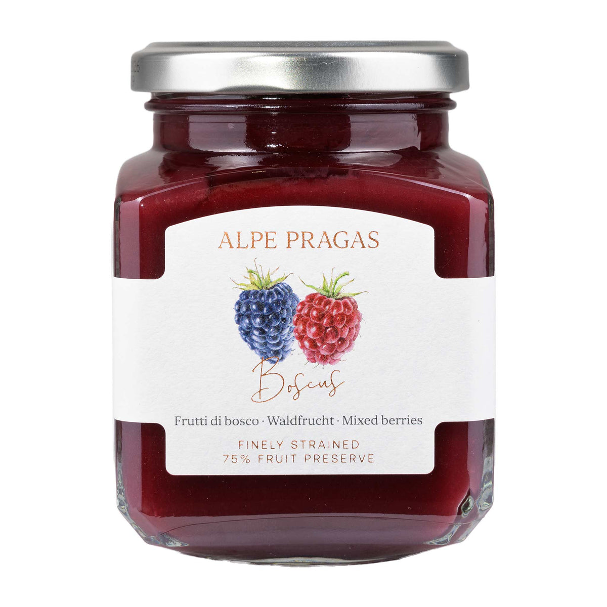 Alpe Pragas  Waldfrucht  fein passiert