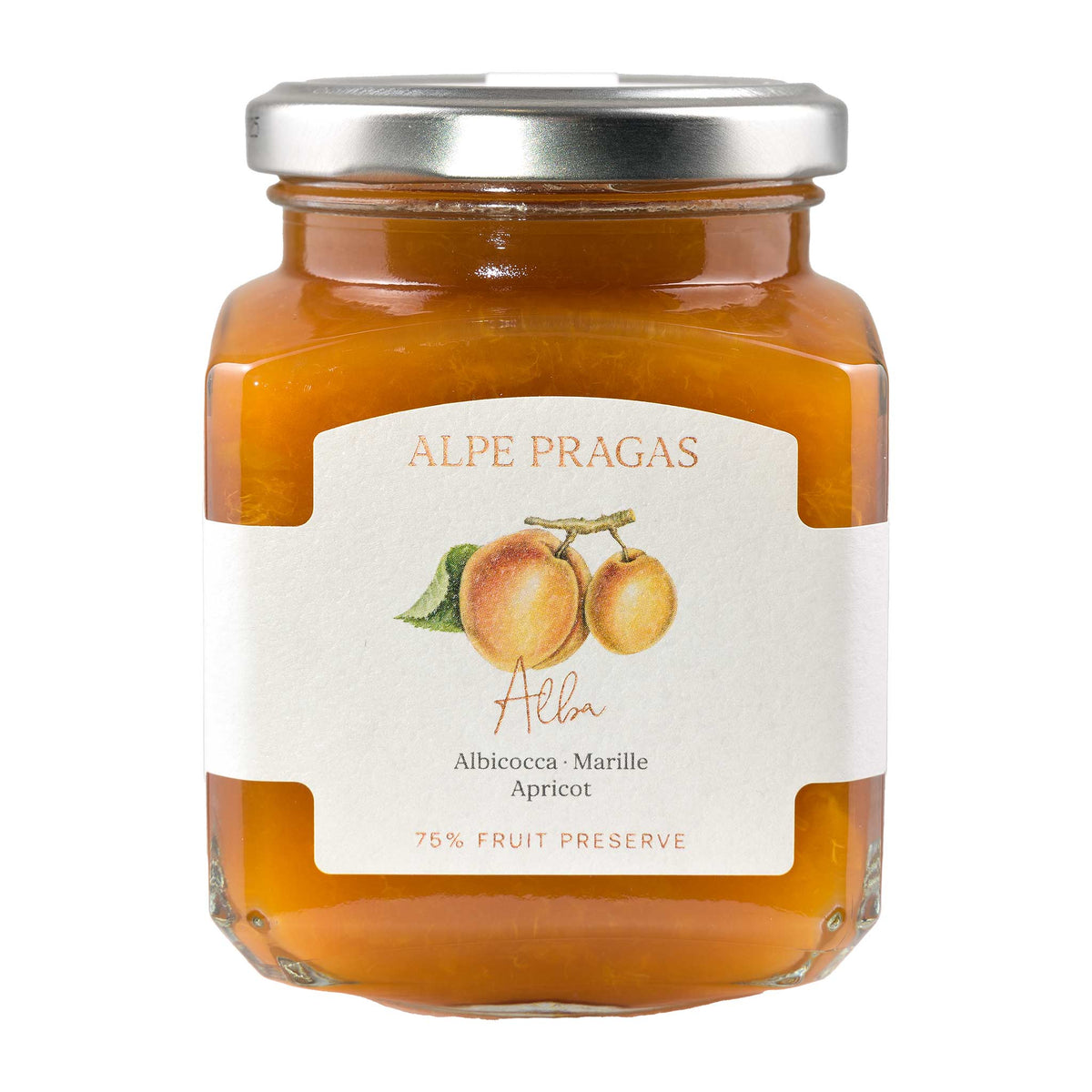 Alpe Pragas  Marille Fruchtaufstrich  335g