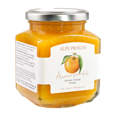 Orange Fruit Spread