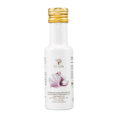 Olivenöl mit Knoblauch – 100ml