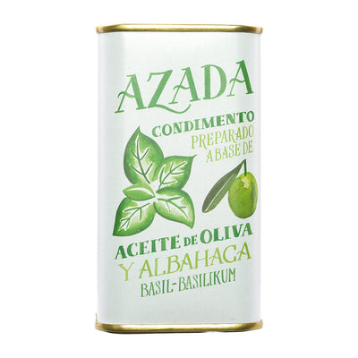 Olivolja med basilika – 225 ml