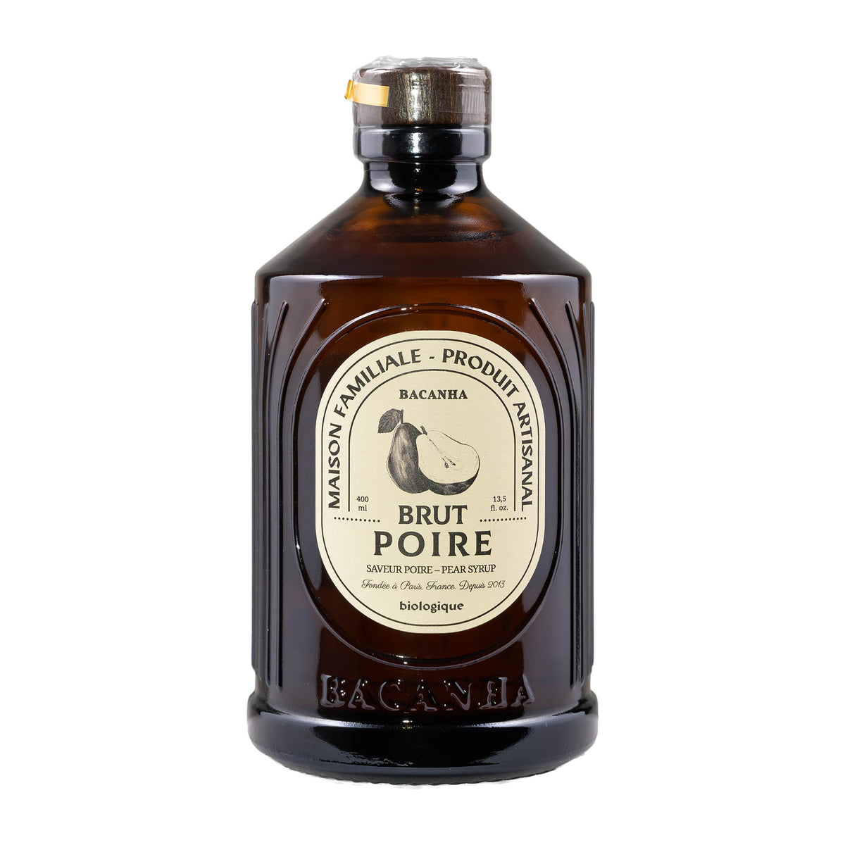 Bacanha  Bio Birnen Sirup