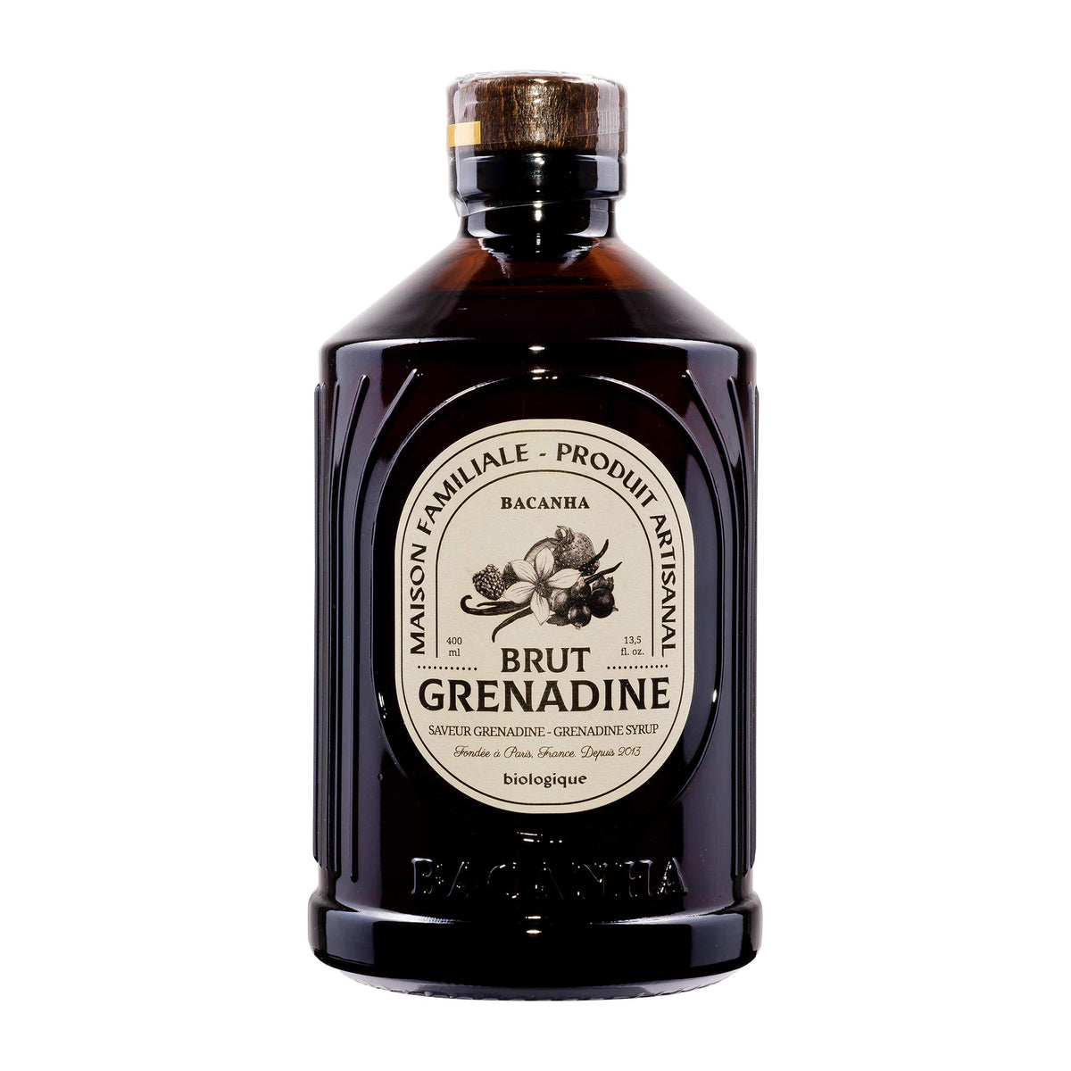 Bacanha  Bio Grenadine Sirup