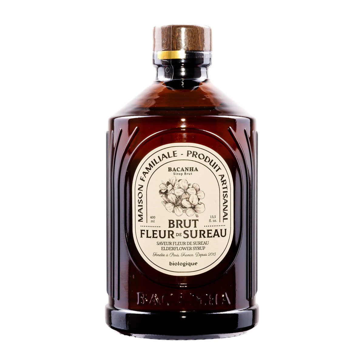 Bacanha  Bio Holunderblüten Sirup