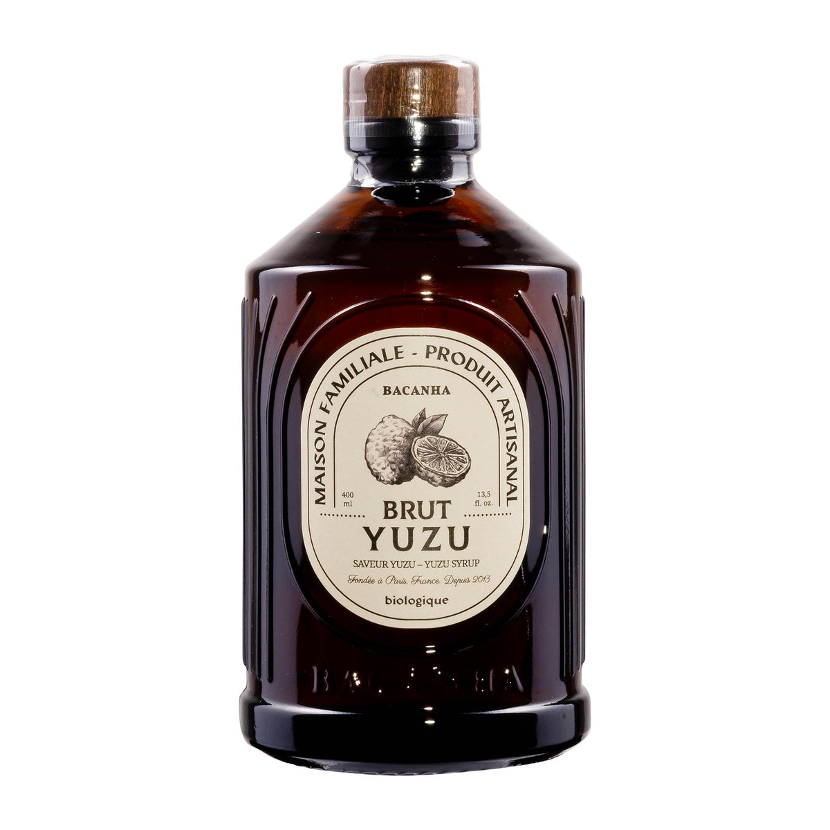 Bacanha  Bio Yuzu Sirup